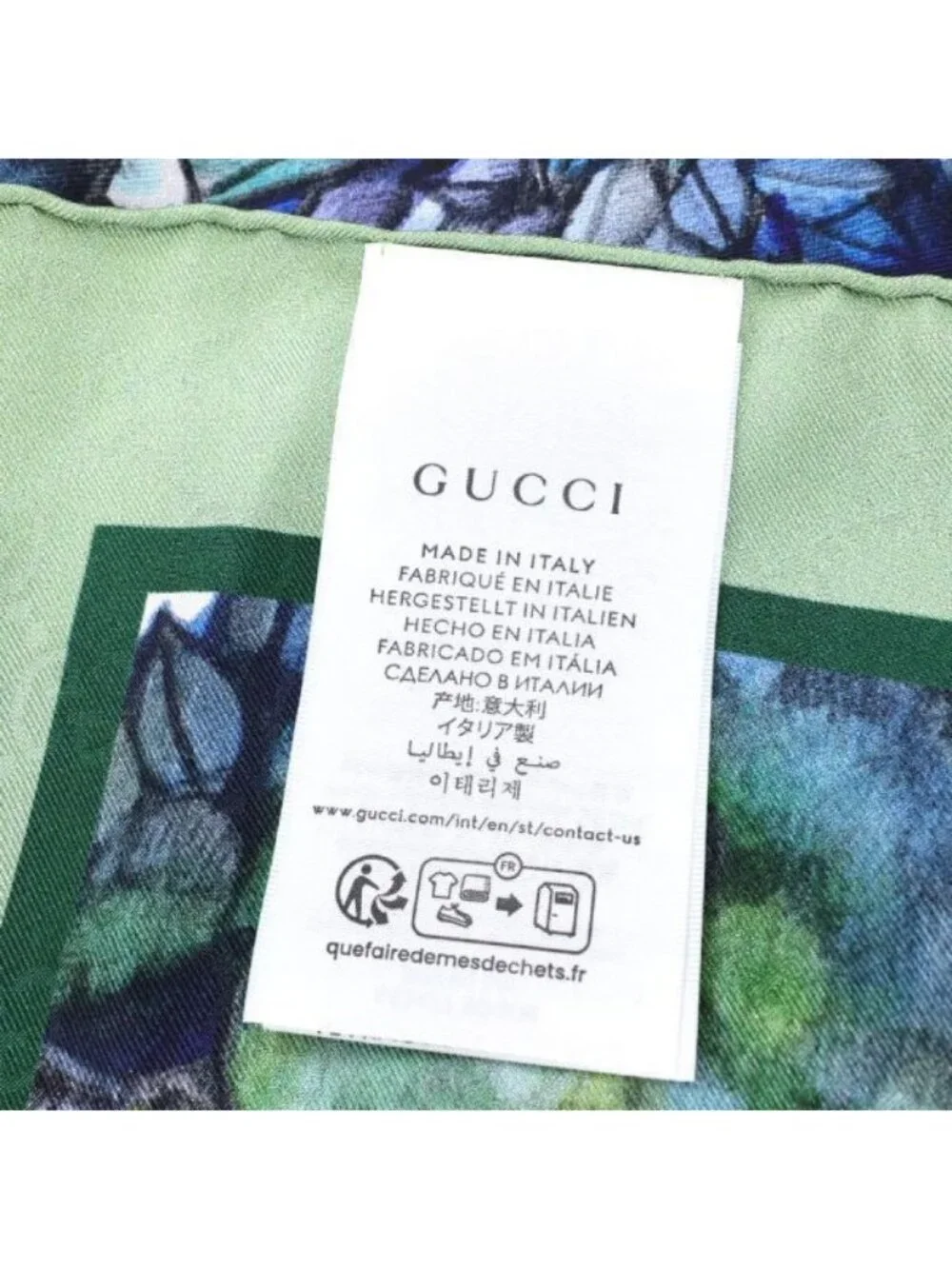 Gucci Scarf Yuko Higuchi